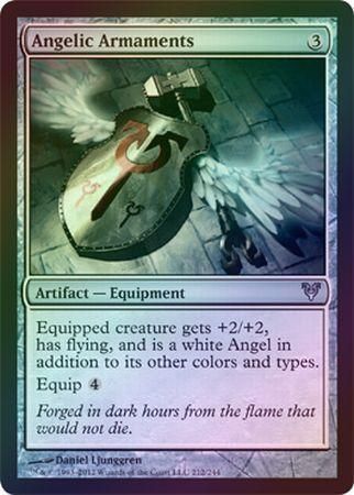 Angelic Armaments Foil Avacyn Restored Foil Singles Angelic Armaments Foil Avacyn Restored Foil Singles