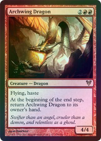 Archwing Dragon Foil Archwing Dragon Foil