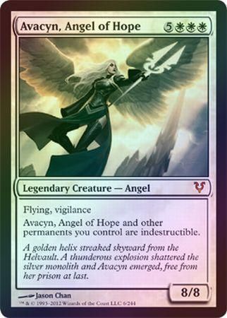 Avacyn Angel of Hope Foil Avacyn Angel of Hope Foil