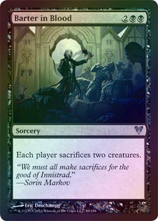 Barter in Blood Foil Barter in Blood Foil