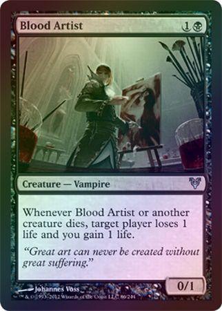 Blood Artist Foil Blood Artist Foil