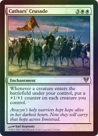 Cathars Crusade Foil Avacyn Restored Foil Singles Cathars Crusade Foil Avacyn Restored Foil Singles