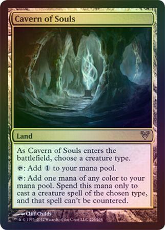 Cavern of Souls Foil Cavern of Souls Foil