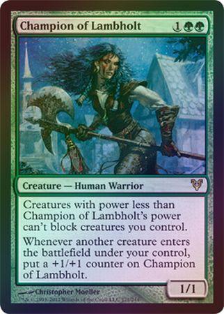 Champion of Lambholt Foil Champion of Lambholt Foil