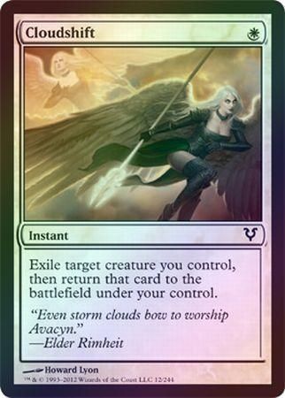 Cloudshift Foil Avacyn Restored Foil Singles Cloudshift Foil Avacyn Restored Foil Singles