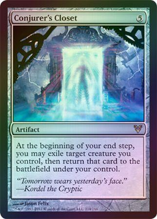 Conjurer s Closet Foil Conjurer s Closet Foil