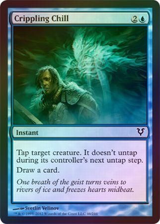 Crippling Chill Foil Avacyn Restored Foil Singles Crippling Chill Foil Avacyn Restored Foil Singles