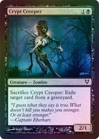 Crypt Creeper Foil Crypt Creeper Foil