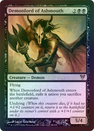 Demonlord of Ashmouth Foil Demonlord of Ashmouth Foil