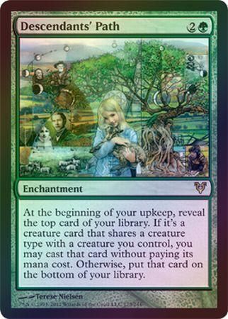 Descendants Path Foil 