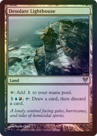 Desolate Lighthouse Foil Avacyn Restored Foil Singles Desolate Lighthouse Foil Avacyn Restored Foil Singles