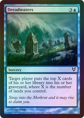 Dreadwaters Foil Avacyn Restored Foil Singles Dreadwaters Foil Avacyn Restored Foil Singles
