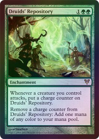 Druids Repository Foil Druids Repository Foil