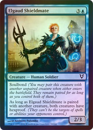 Elgaud Shieldmate Foil Elgaud Shieldmate Foil