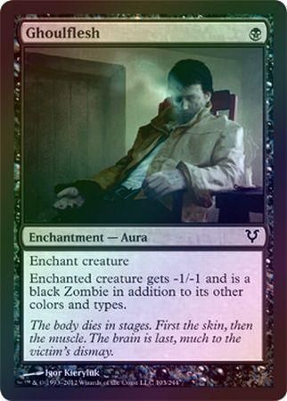 Ghoulflesh Foil Avacyn Restored Foil Singles Ghoulflesh Foil Avacyn Restored Foil Singles