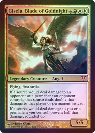 Gisela Blade of Goldnight Foil Gisela Blade of Goldnight Foil