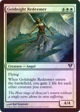 Goldnight Redeemer Foil Goldnight Redeemer Foil