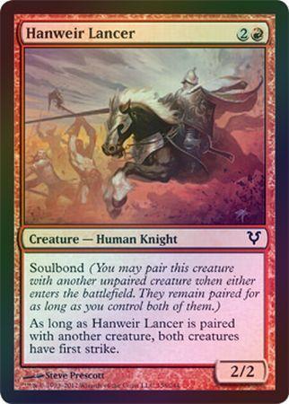 Hanweir Lancer Foil Avacyn Restored Foil Singles Hanweir Lancer Foil Avacyn Restored Foil Singles