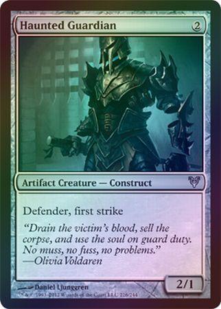 Haunted Guardian Foil Avacyn Restored Foil Singles Haunted Guardian Foil Avacyn Restored Foil Singles