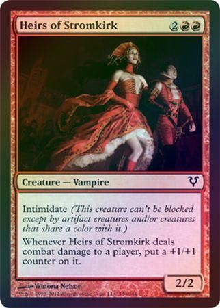 Heirs of Stromkirk Foil Heirs of Stromkirk Foil