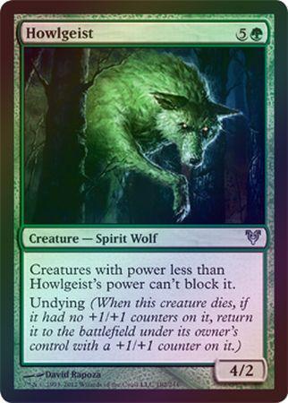 Howlgeist Foil Howlgeist Foil