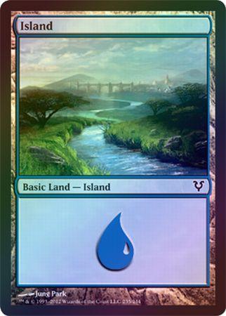 Island 235 Foil Island 235 Foil