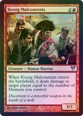 Kessig Malcontents Foil Avacyn Restored Foil Singles Kessig Malcontents Foil Avacyn Restored Foil Singles
