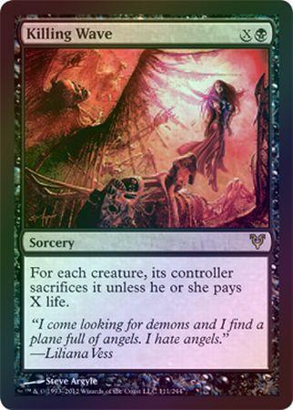 Killing Wave Foil Killing Wave Foil
