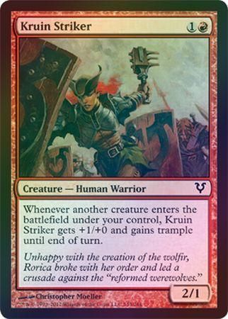 Kruin Striker Foil Kruin Striker Foil