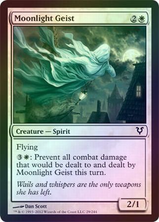 Moonlight Geist Foil Avacyn Restored Foil Singles Moonlight Geist Foil Avacyn Restored Foil Singles