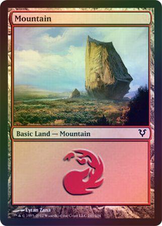 Mountain 241 Foil Avacyn Restored Foil Singles Mountain 241 Foil Avacyn Restored Foil Singles