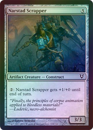 Narstad Scrapper Foil Avacyn Restored Foil Singles Narstad Scrapper Foil Avacyn Restored Foil Singles