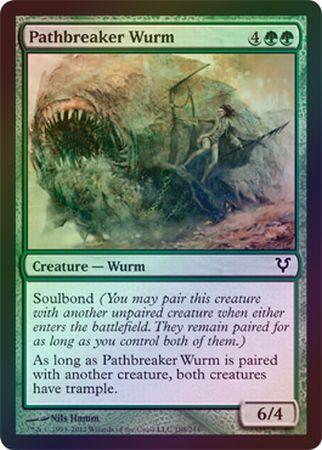 Pathbreaker Wurm Foil Pathbreaker Wurm Foil
