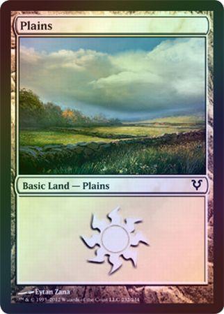 Plains 232 Foil Avacyn Restored Foil Singles Plains 232 Foil Avacyn Restored Foil Singles