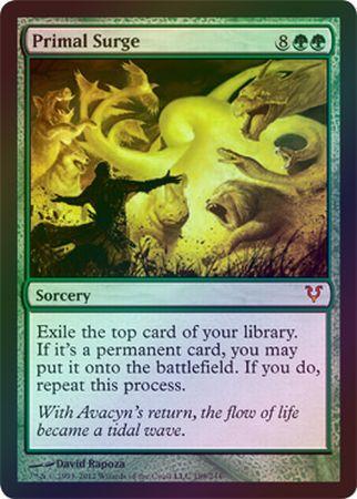 Primal Surge Foil Avacyn Restored Foil Singles Primal Surge Foil Avacyn Restored Foil Singles