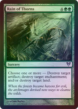 Rain of Thorns Foil Rain of Thorns Foil
