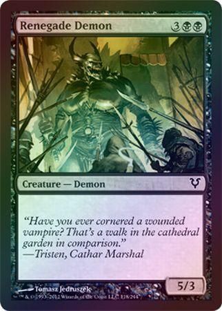 Renegade Demon Foil Avacyn Restored Foil Singles Renegade Demon Foil Avacyn Restored Foil Singles