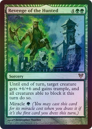 Revenge of the Hunted Foil Avacyn Restored Foil Singles Revenge of the Hunted Foil Avacyn Restored Foil Singles