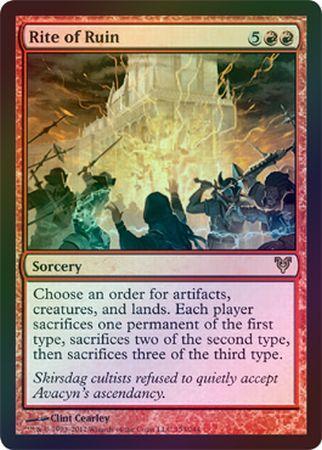 Rite of Ruin Foil Rite of Ruin Foil