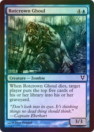 Rotcrown Ghoul Foil Rotcrown Ghoul Foil