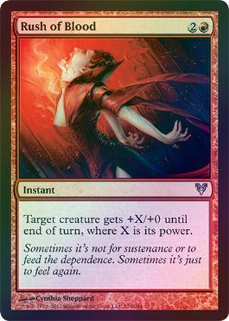 Rush of Blood Foil Rush of Blood Foil