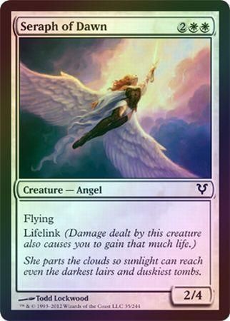Seraph of Dawn Foil Seraph of Dawn Foil