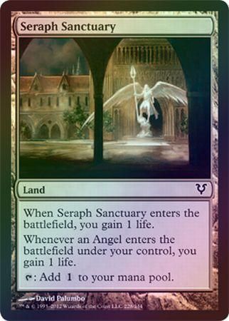 Seraph Sanctuary Foil Seraph Sanctuary Foil
