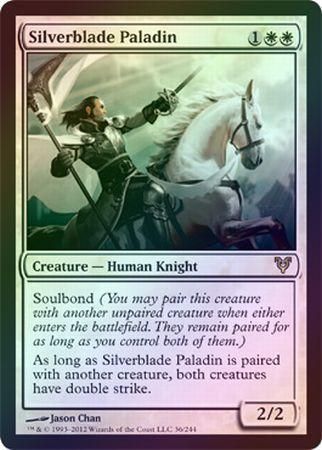 Silverblade Paladin Foil Silverblade Paladin Foil
