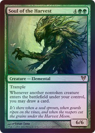 Soul of the Harvest Foil Soul of the Harvest Foil