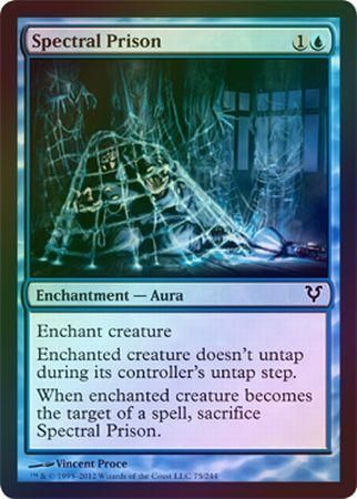Spectral Prison Foil Avacyn Restored Foil Singles Spectral Prison Foil Avacyn Restored Foil Singles