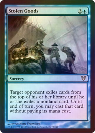 Stolen Goods Foil Avacyn Restored Foil Singles Stolen Goods Foil Avacyn Restored Foil Singles