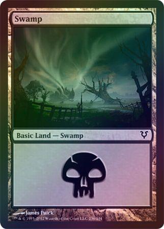 Swamp 236 Foil Swamp 236 Foil