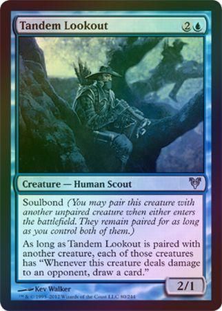 Tandem Lookout Foil Avacyn Restored Foil Singles Tandem Lookout Foil Avacyn Restored Foil Singles