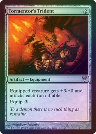 Tormentor s Trident Foil Avacyn Restored Foil Singles Tormentor s Trident Foil Avacyn Restored Foil Singles